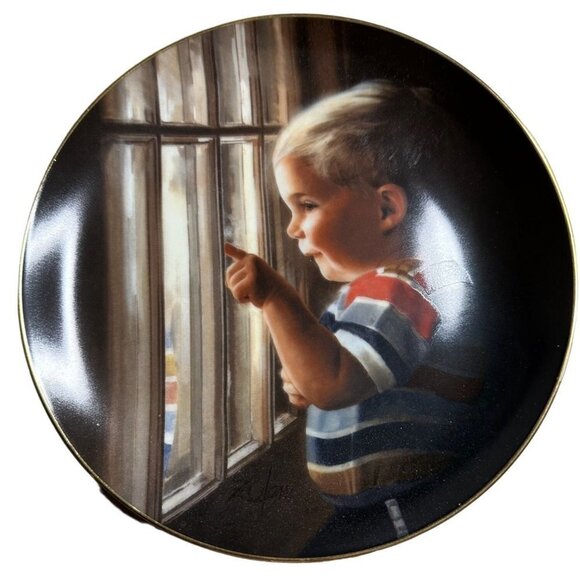 Daddy's Home First Only Father's Day Plates 5539C New  Sku 2570 - Picture 3 of 9